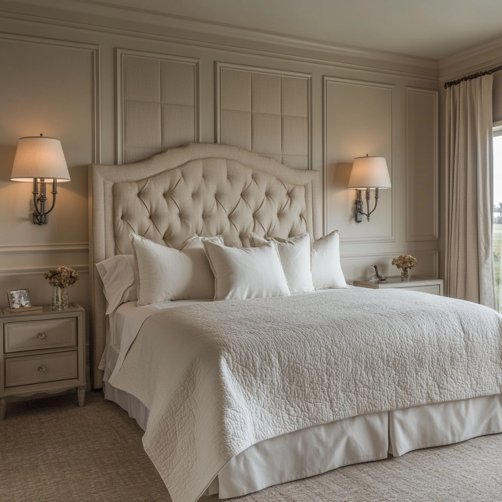rustic farmhouse bedroom master suite 29