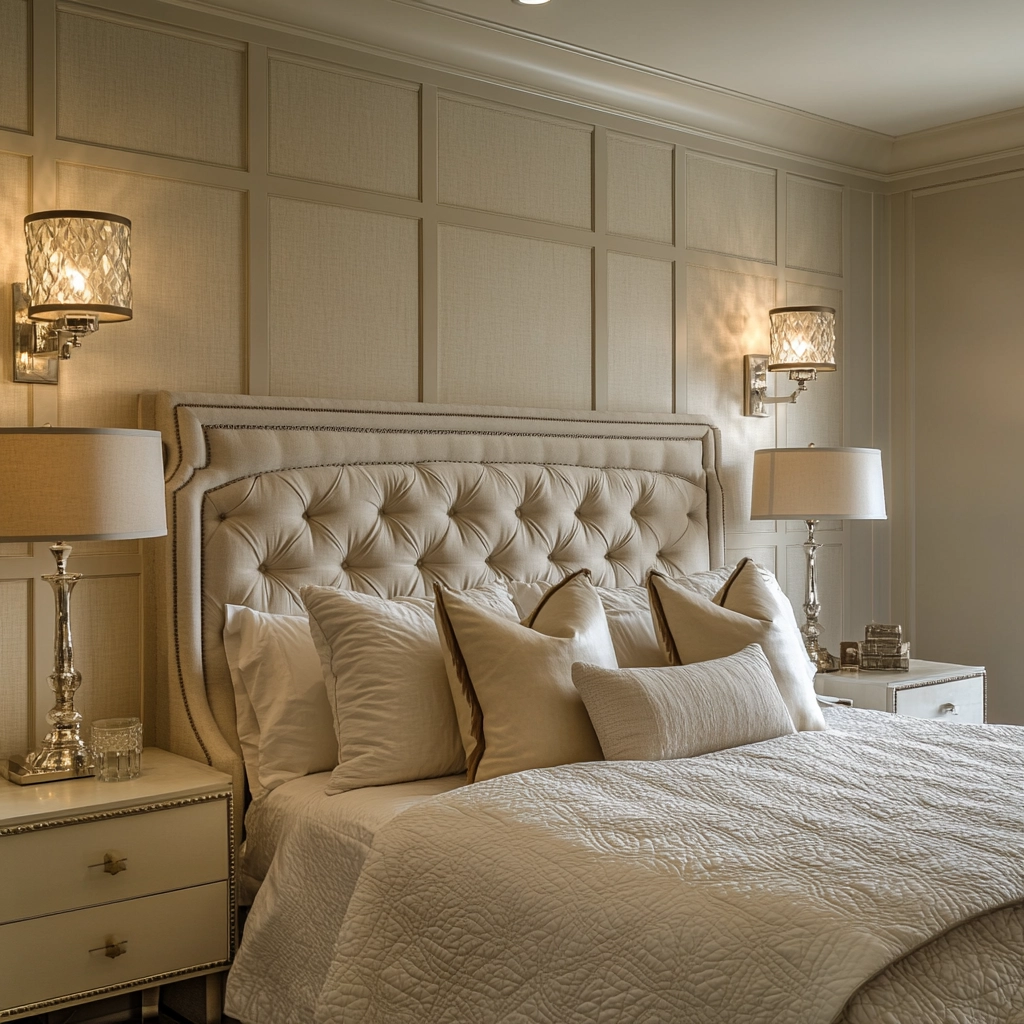 rustic farmhouse bedroom master suite 31