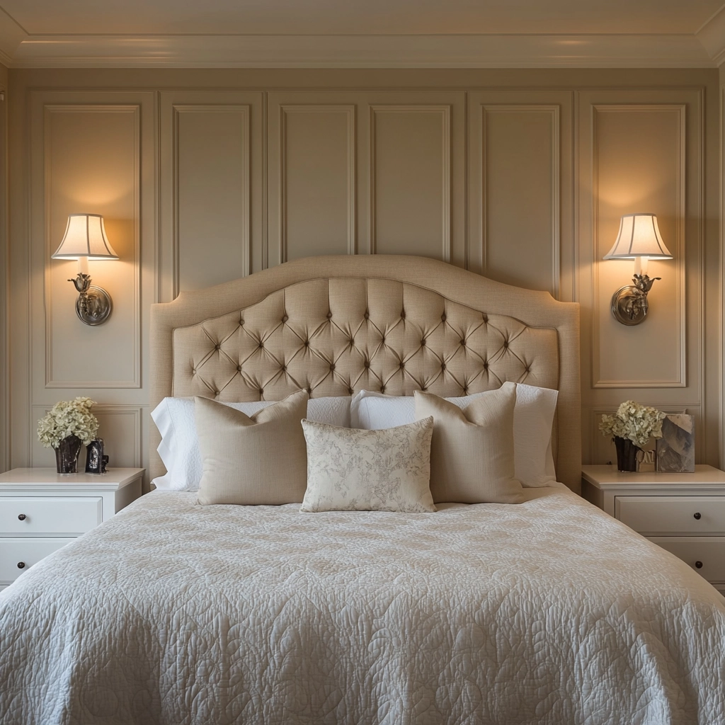 rustic farmhouse bedroom master suite 32