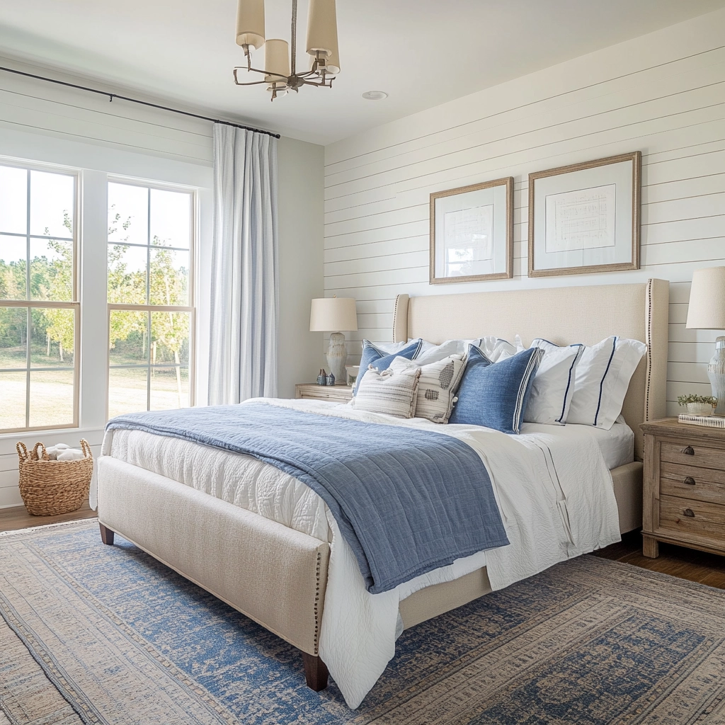 rustic farmhouse bedroom master suite 33