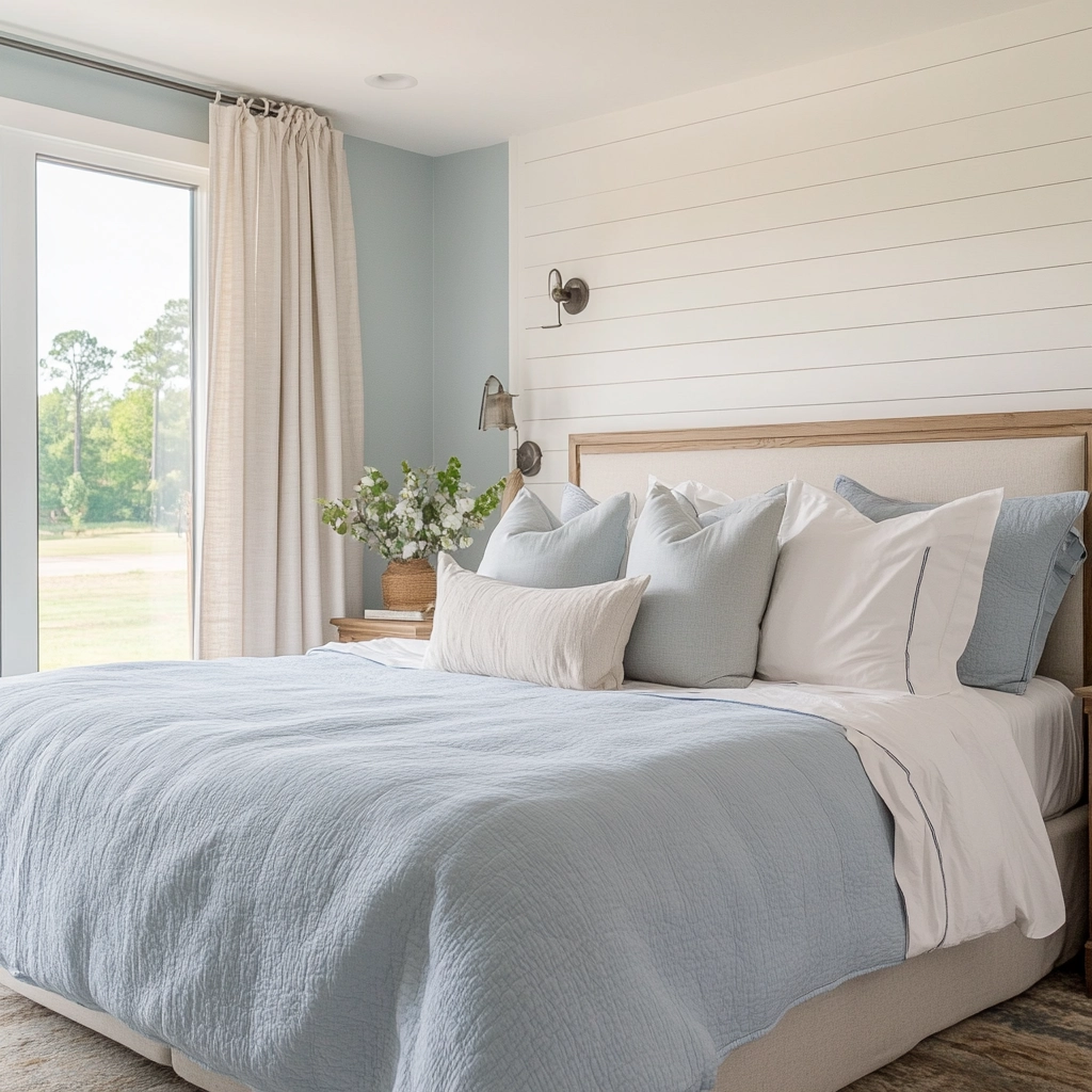 rustic farmhouse bedroom master suite 35