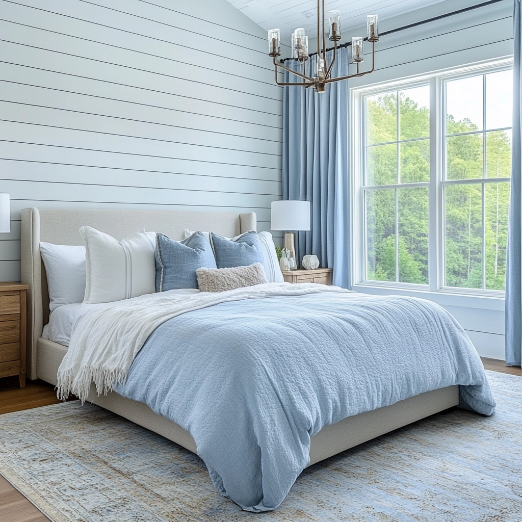 rustic farmhouse bedroom master suite 36
