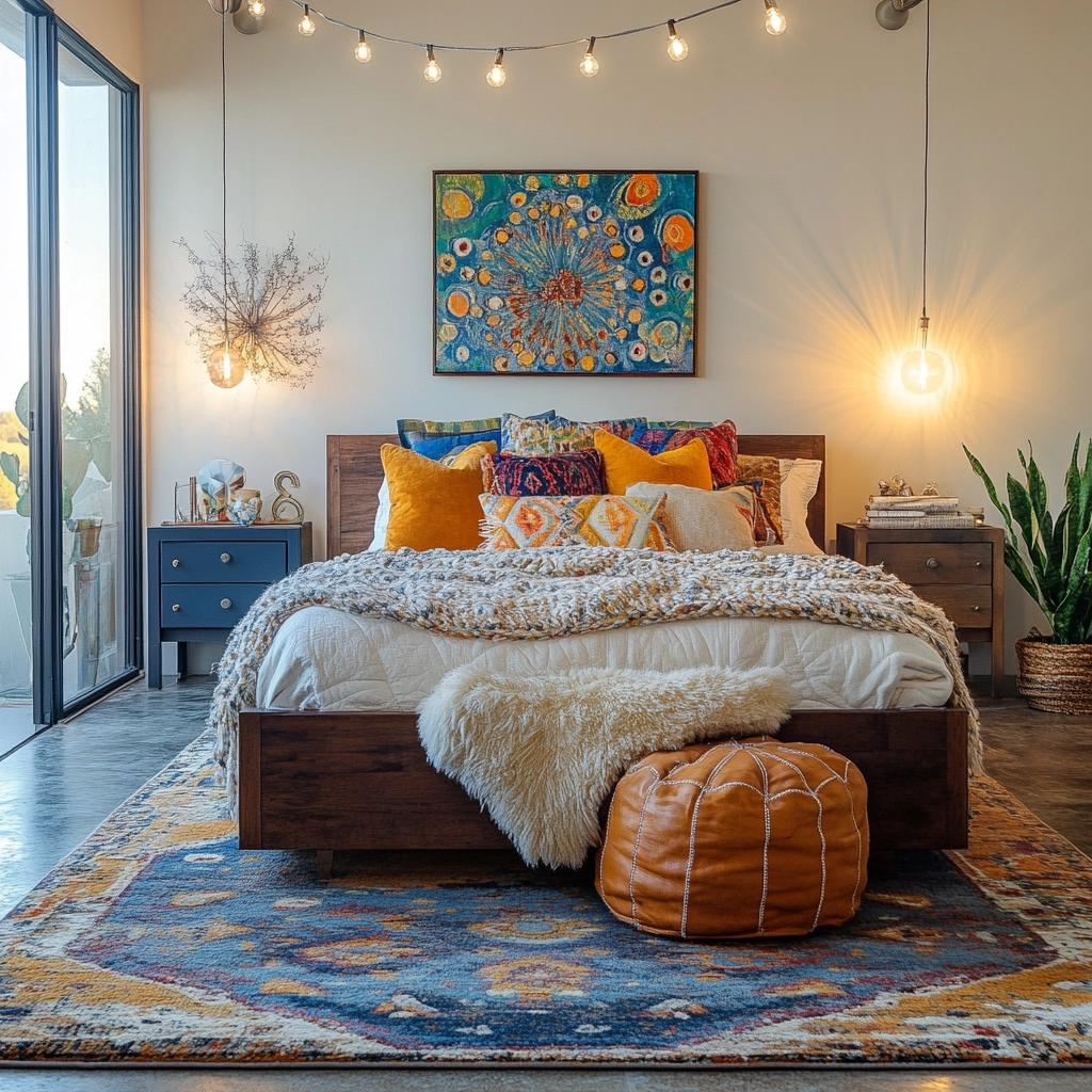 rustic farmhouse bedroom master suite 39
