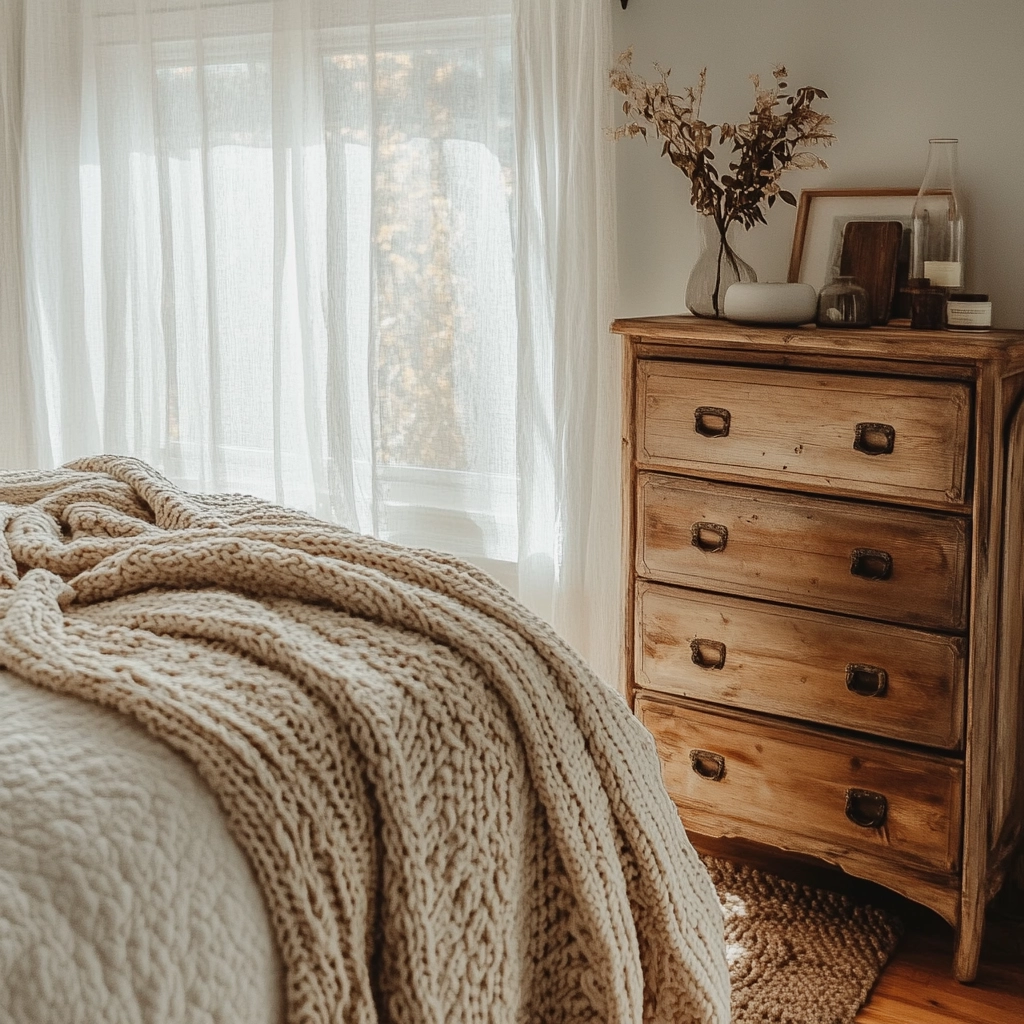 rustic farmhouse bedroom master suite 4