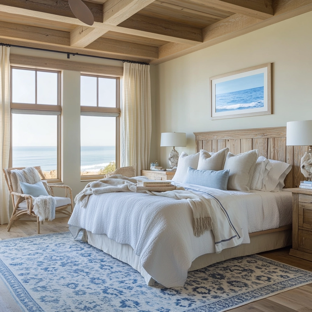 rustic farmhouse bedroom master suite 41