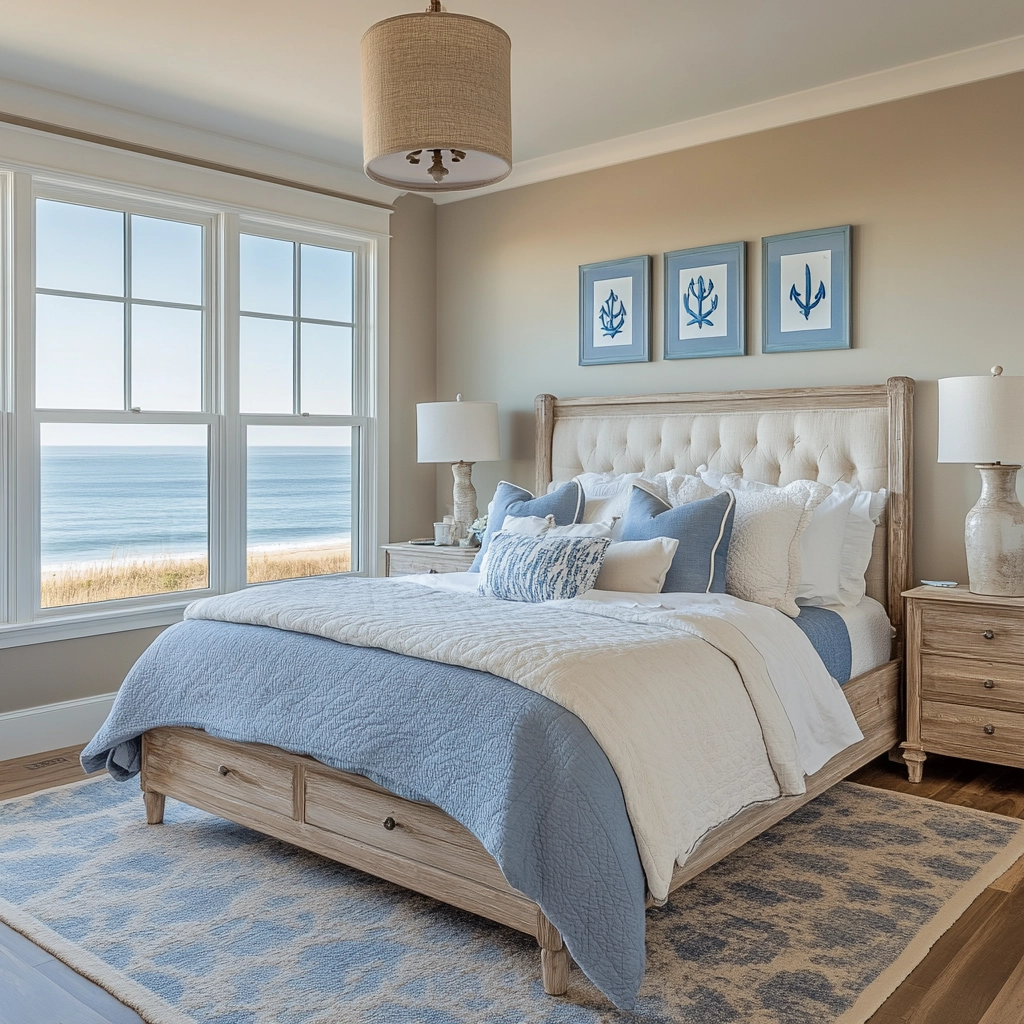 rustic farmhouse bedroom master suite 42