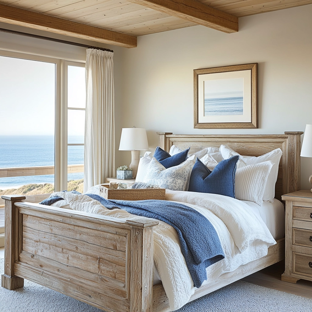 rustic farmhouse bedroom master suite 43
