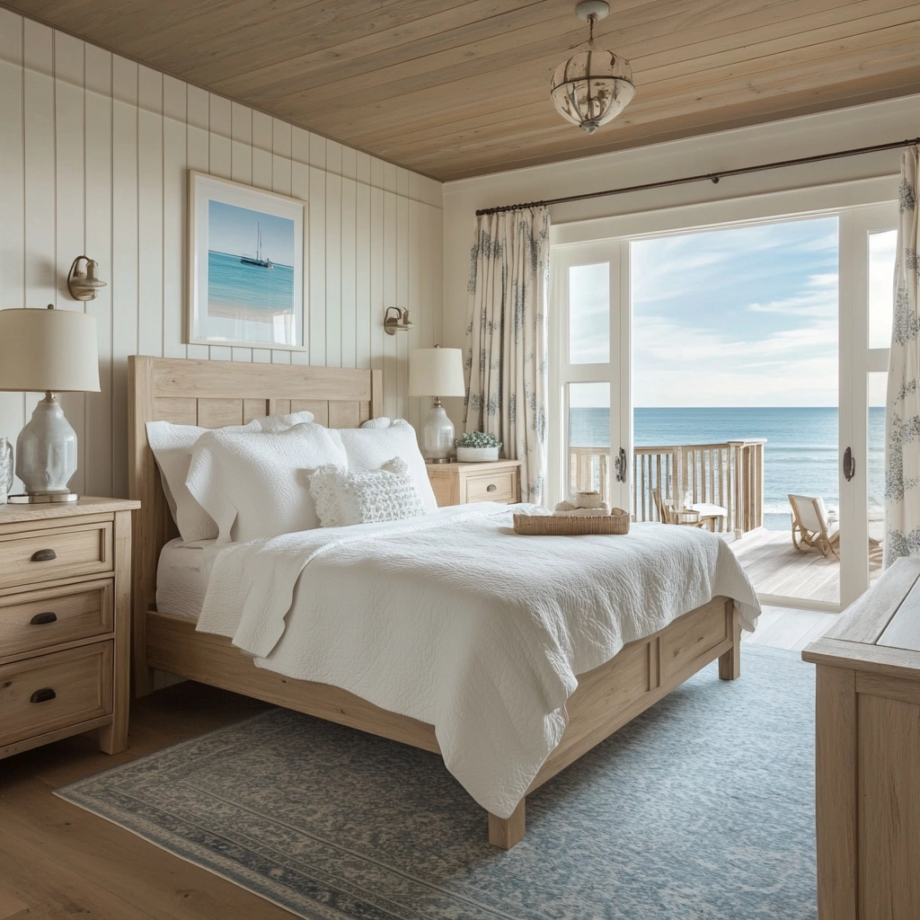 rustic farmhouse bedroom master suite 44