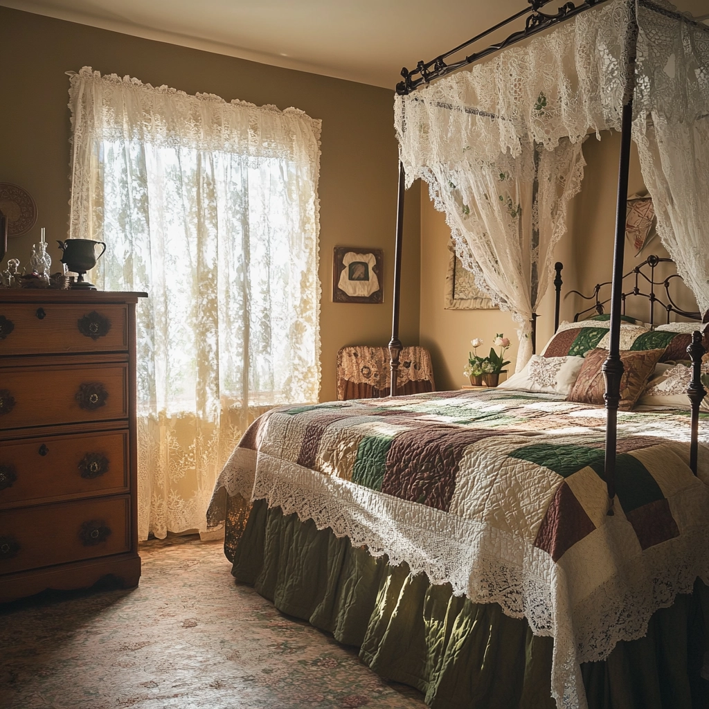 rustic farmhouse bedroom master suite 47