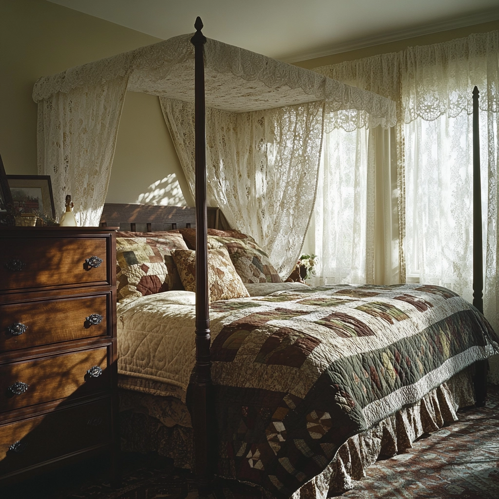 rustic farmhouse bedroom master suite 48
