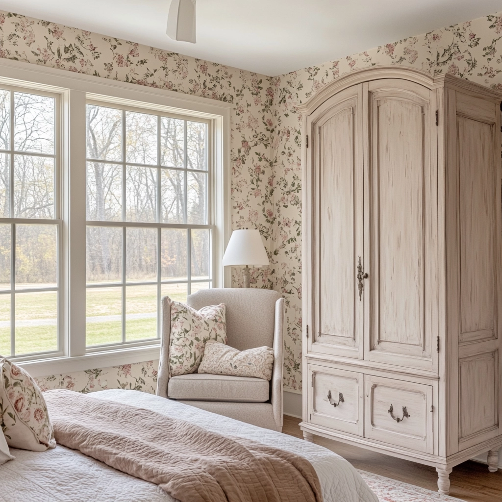rustic farmhouse bedroom master suite 58