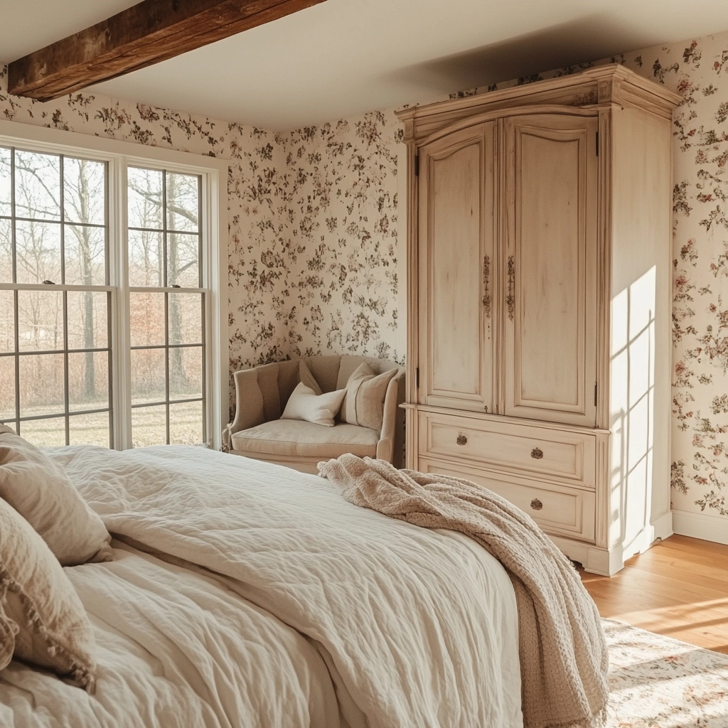 rustic farmhouse bedroom master suite 59