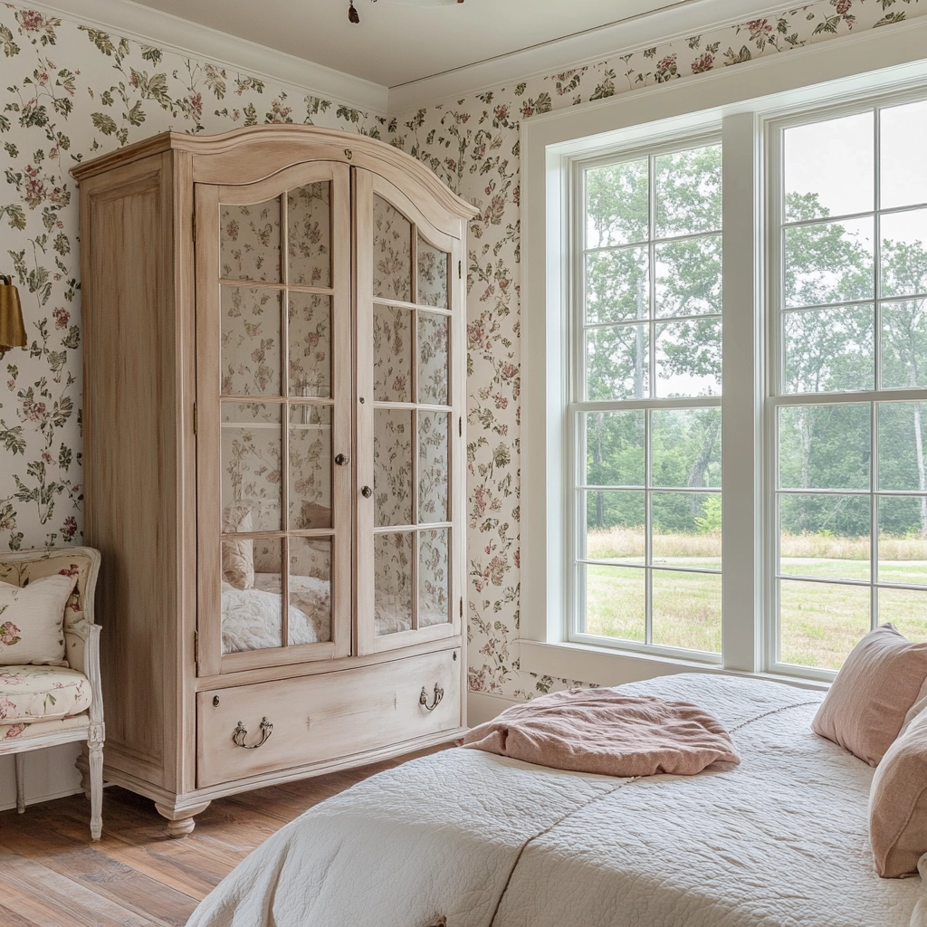 rustic farmhouse bedroom master suite 60