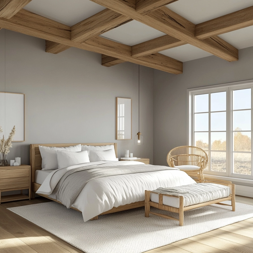 rustic farmhouse bedroom master suite 61