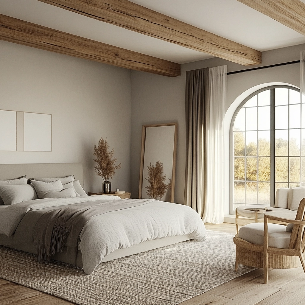 rustic farmhouse bedroom master suite 63