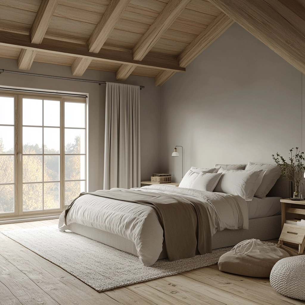 rustic farmhouse bedroom master suite 64