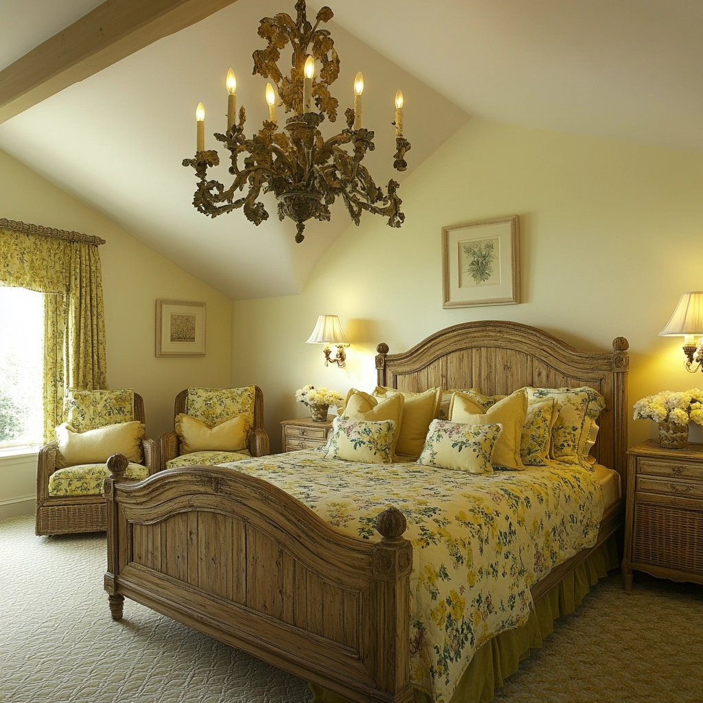rustic farmhouse bedroom master suite 65