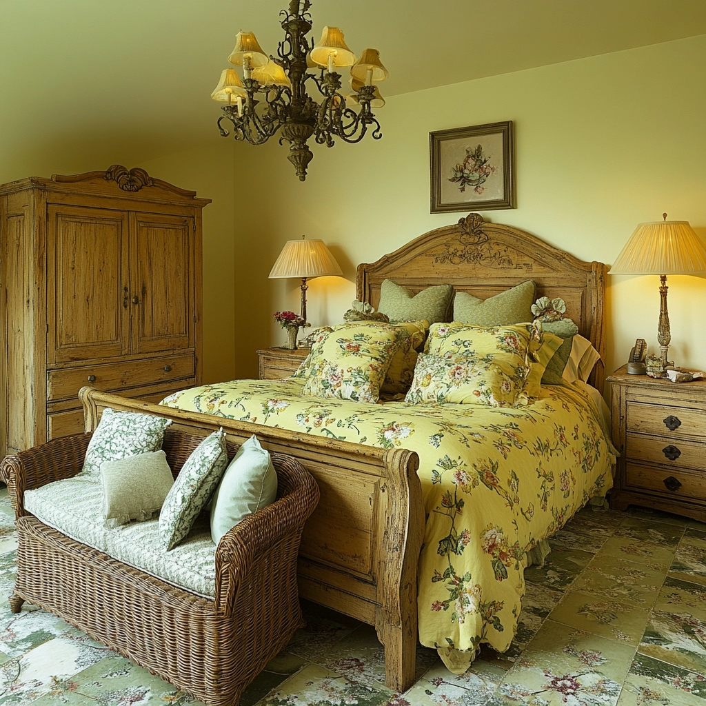 rustic farmhouse bedroom master suite 68