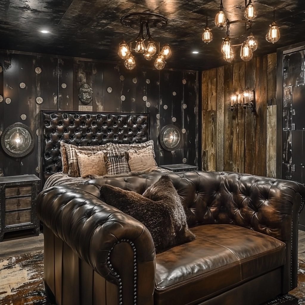 rustic farmhouse bedroom master suite 69