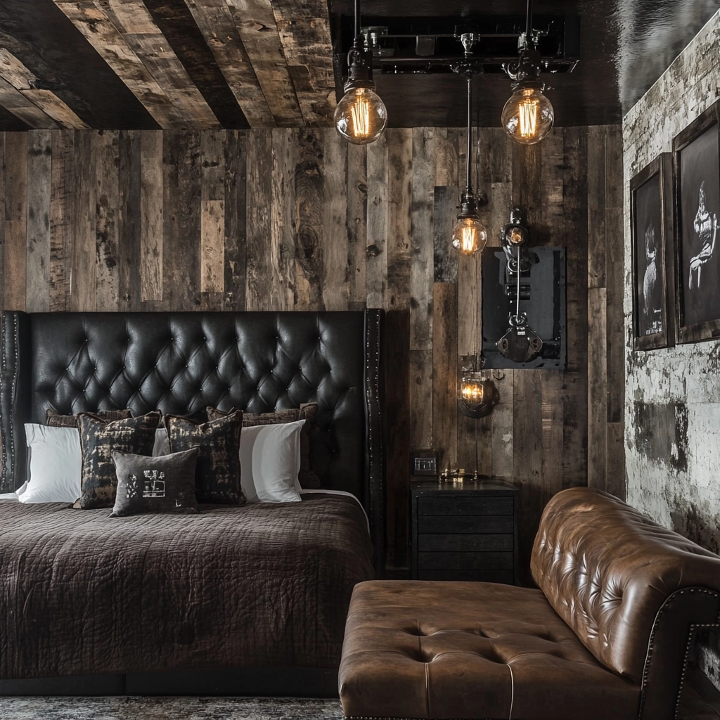 rustic farmhouse bedroom master suite 72
