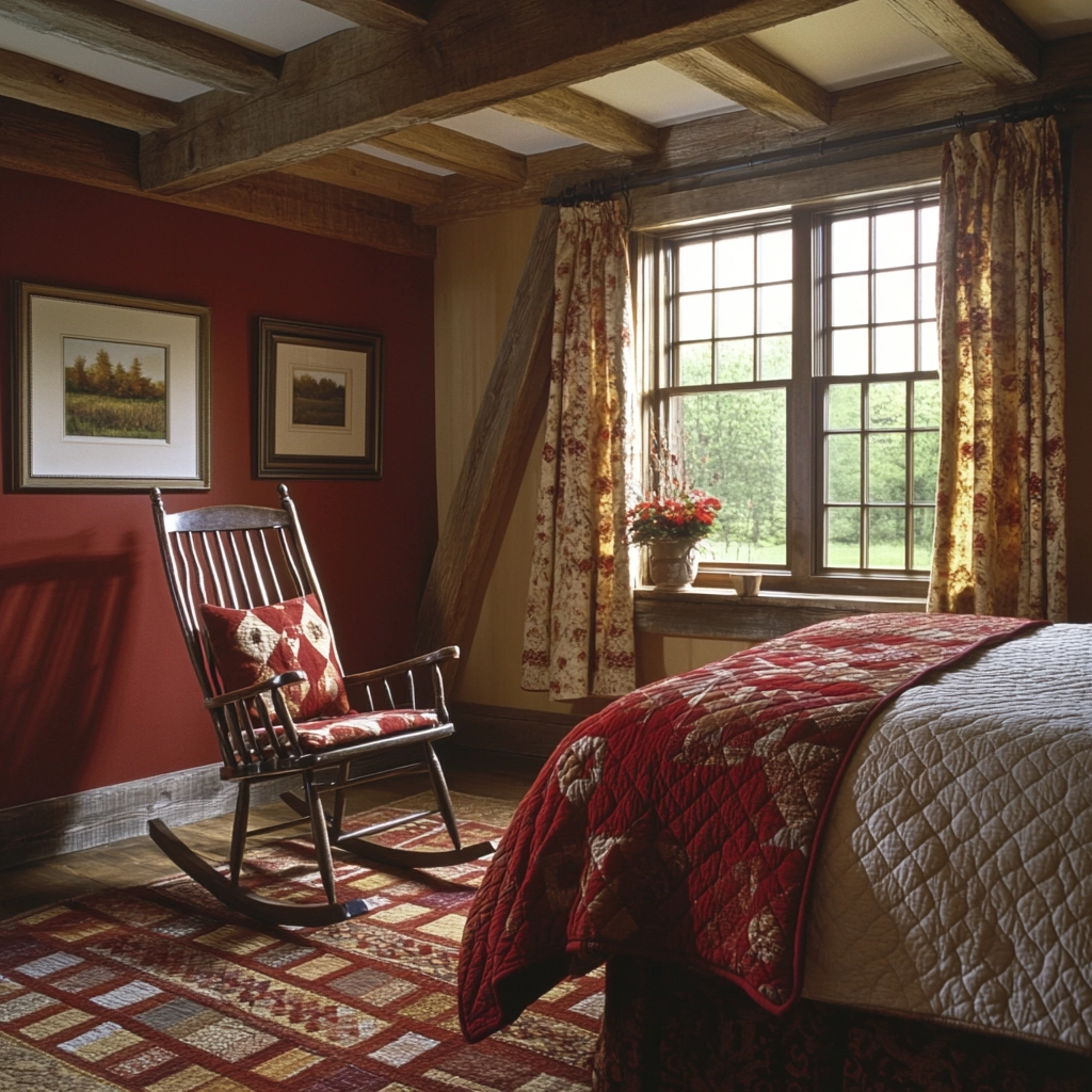 rustic farmhouse bedroom master suite 75