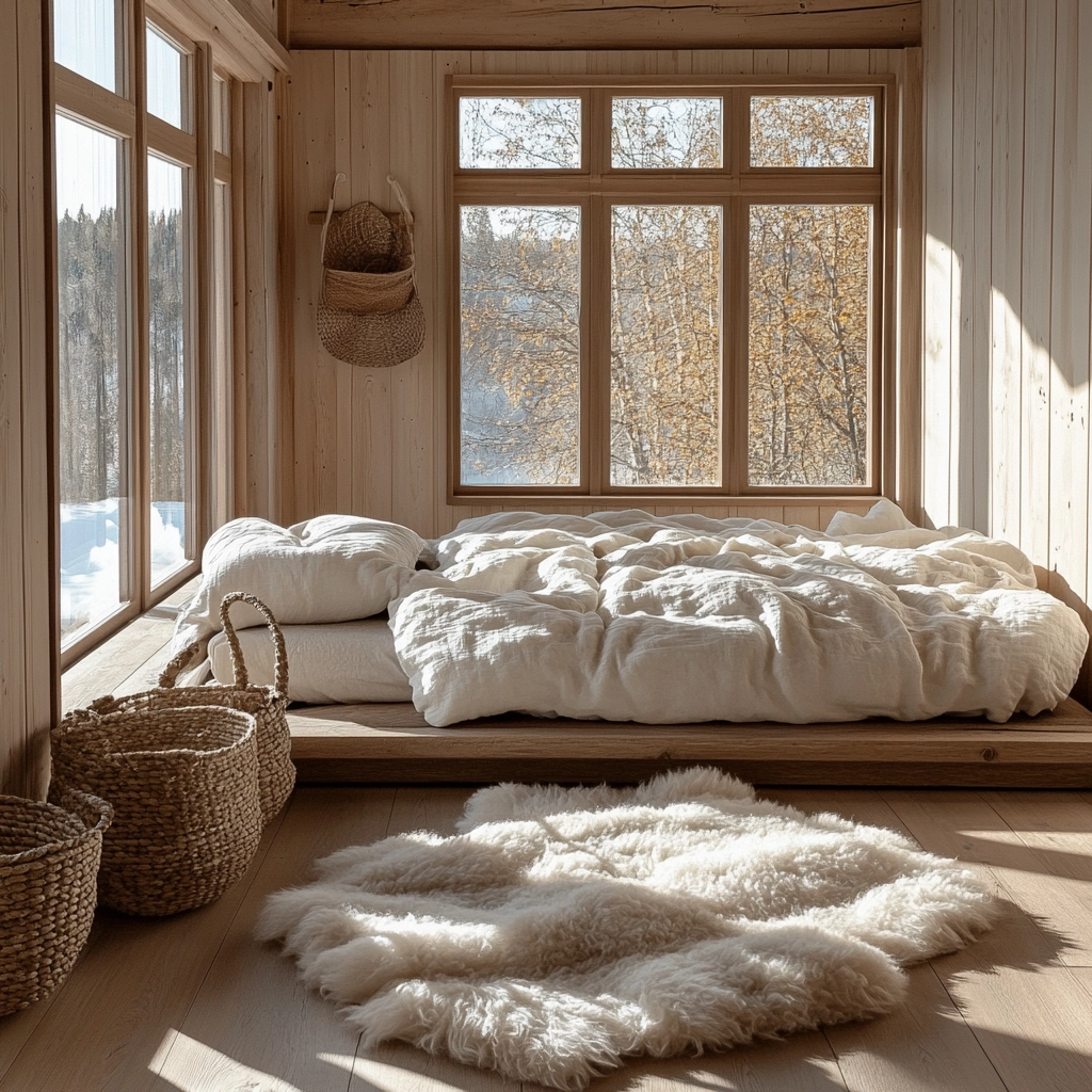 rustic farmhouse decor bedroom 10