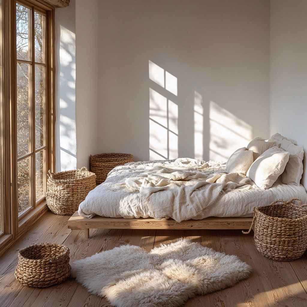 rustic farmhouse decor bedroom 11