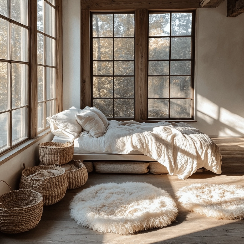 rustic farmhouse decor bedroom 12