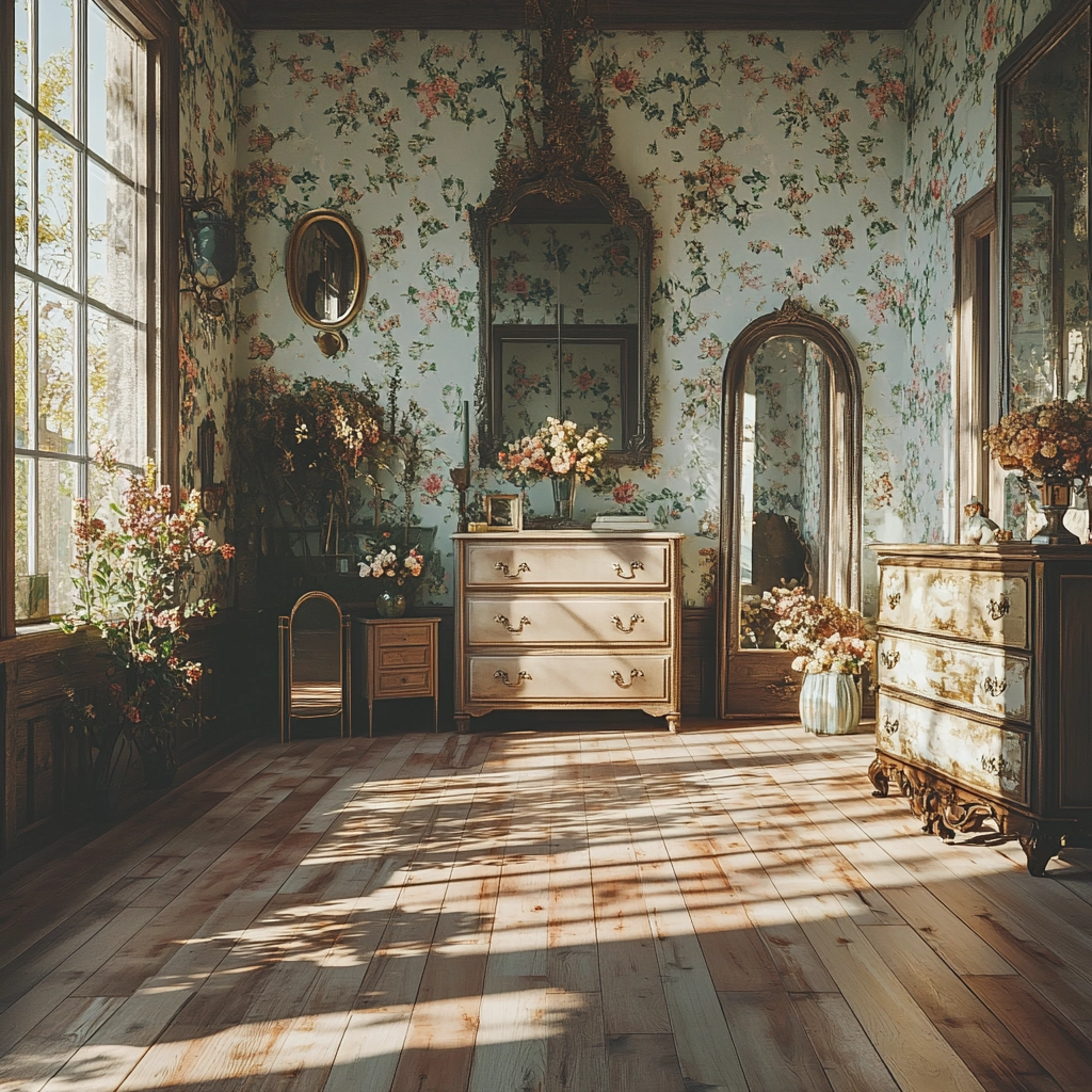 rustic farmhouse decor bedroom 15