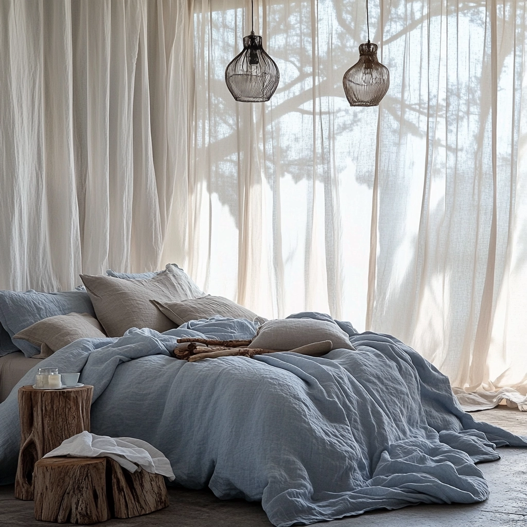 rustic farmhouse decor bedroom 19