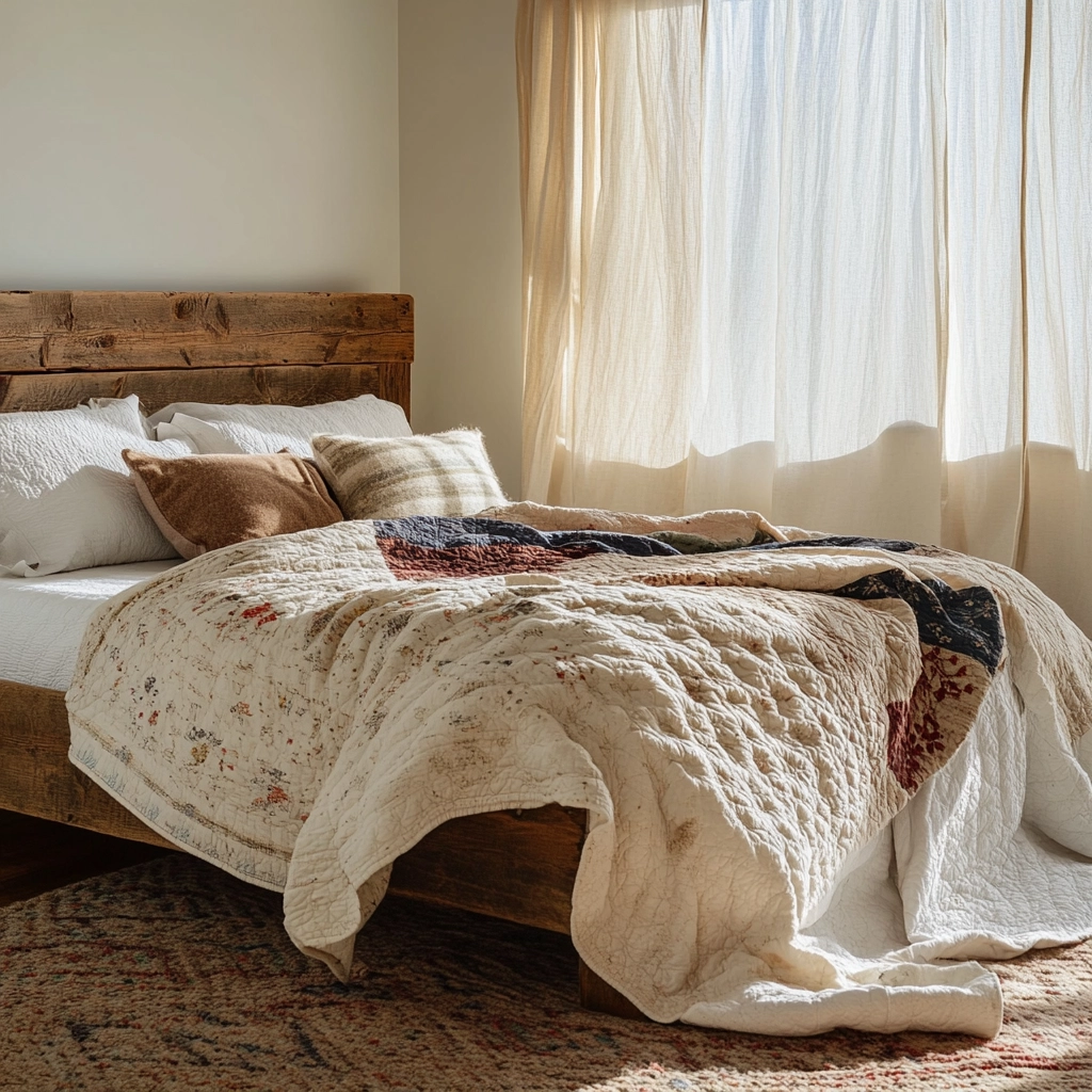 rustic farmhouse decor bedroom 2