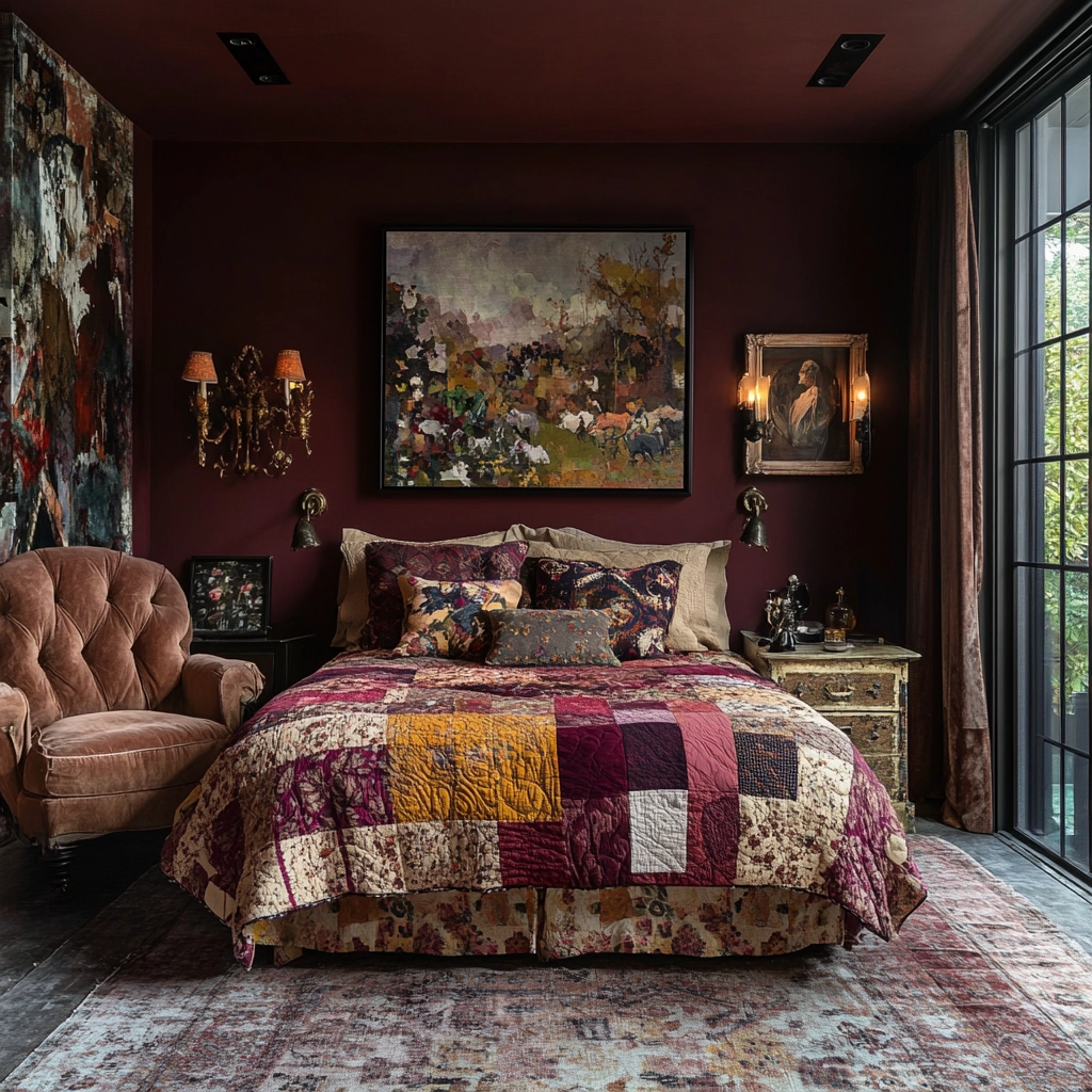 rustic farmhouse decor bedroom 24