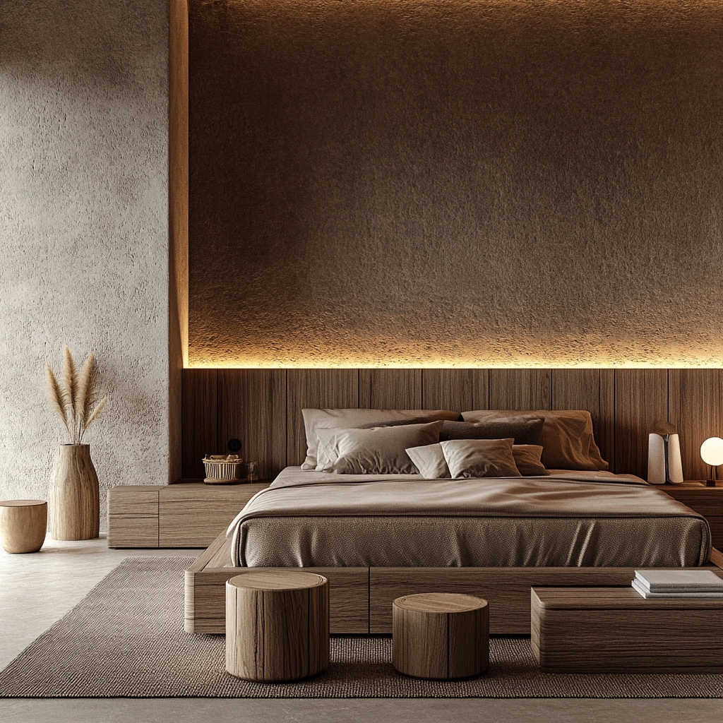 rustic farmhouse decor bedroom 25