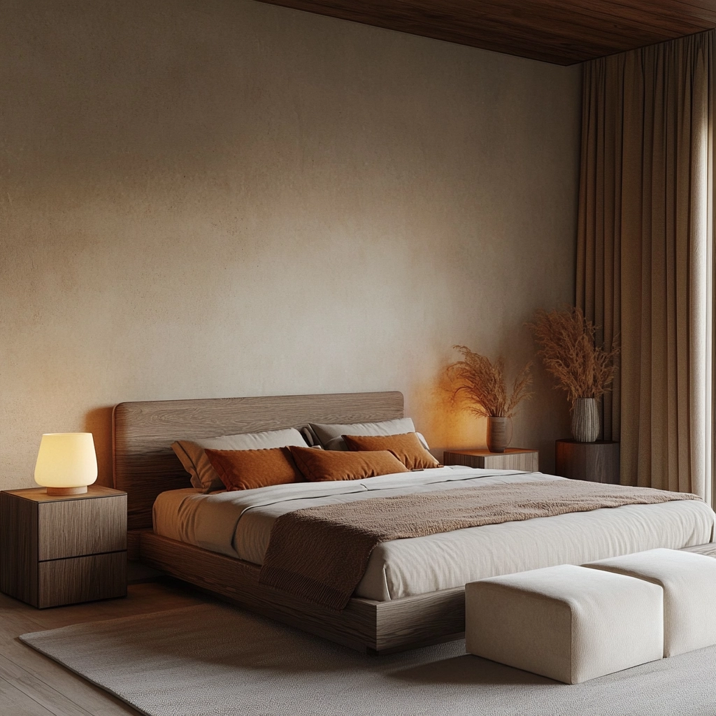 rustic farmhouse decor bedroom 27