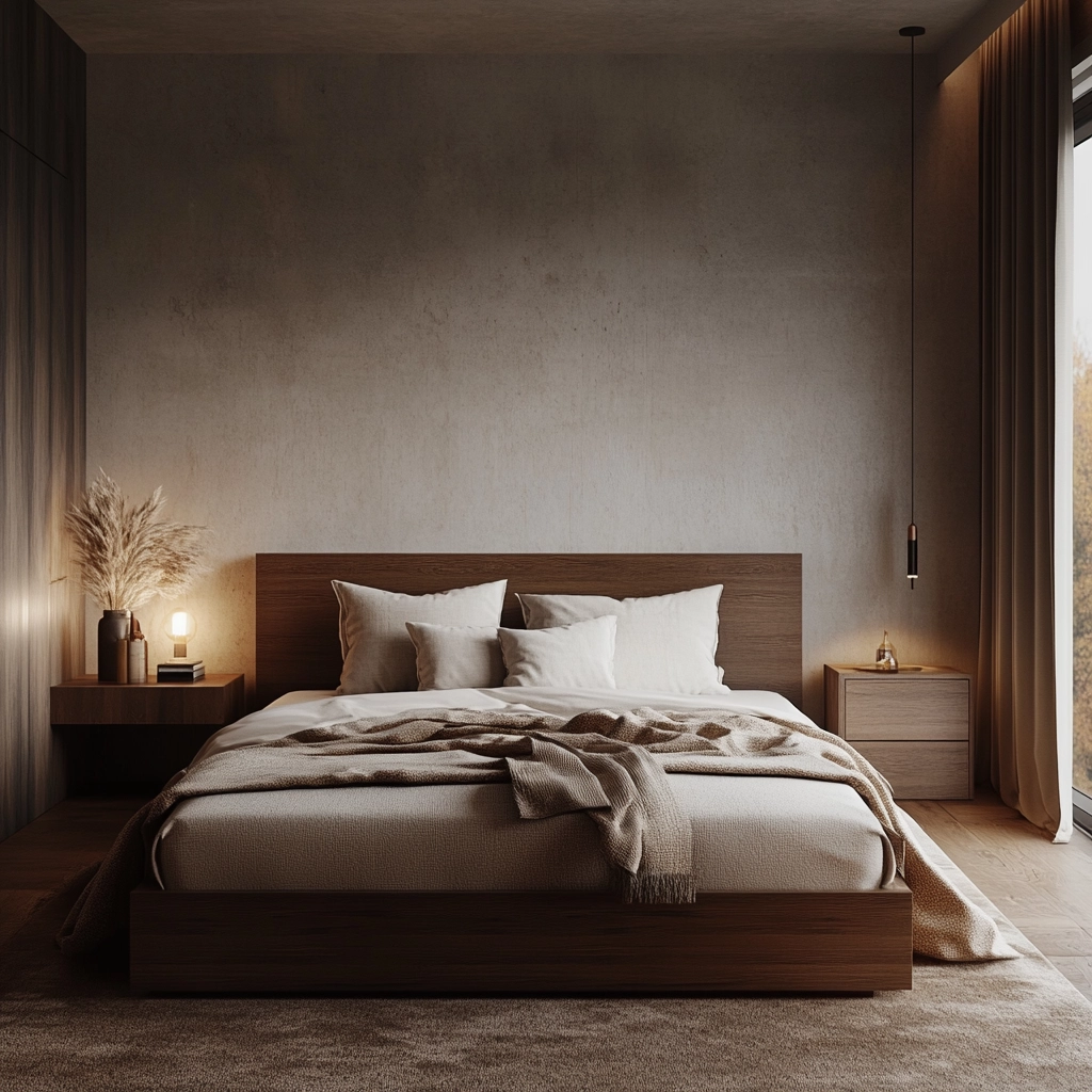 rustic farmhouse decor bedroom 28
