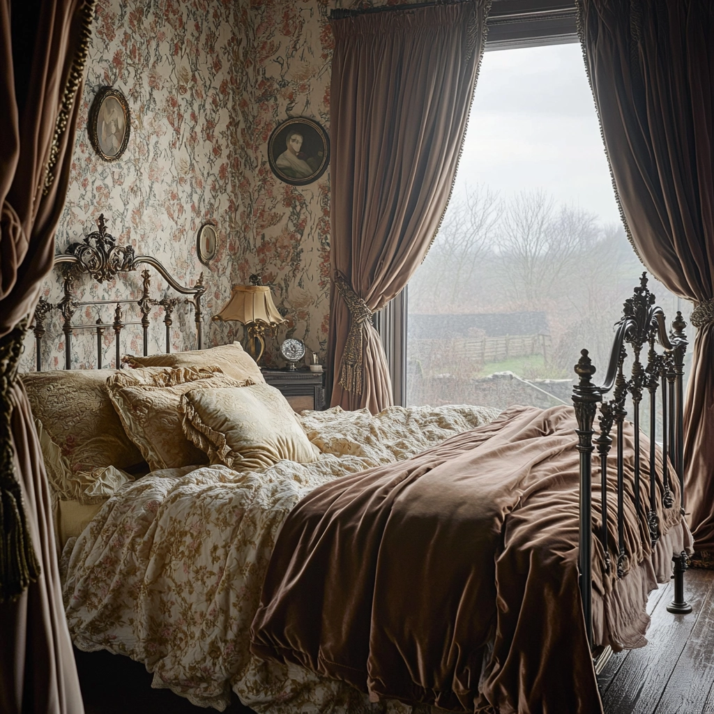 rustic farmhouse decor bedroom 29
