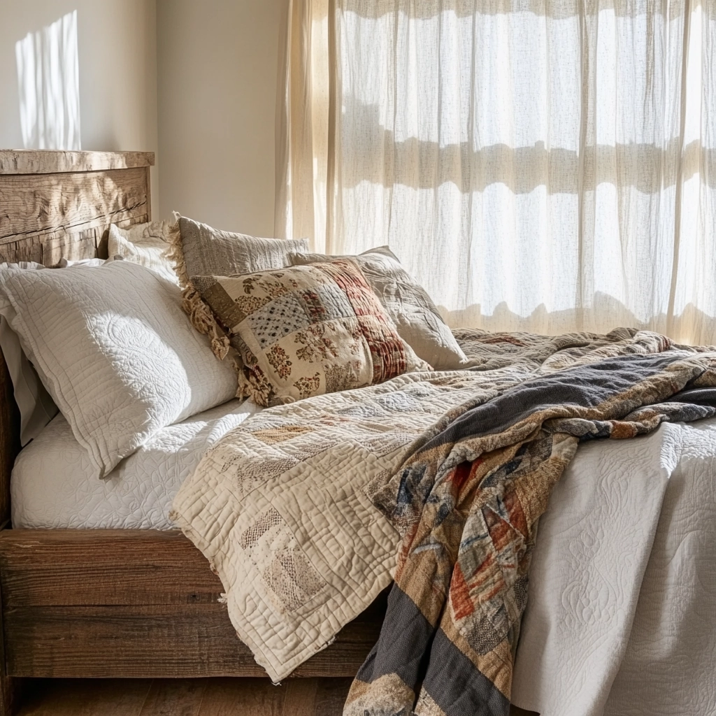 rustic farmhouse decor bedroom 3