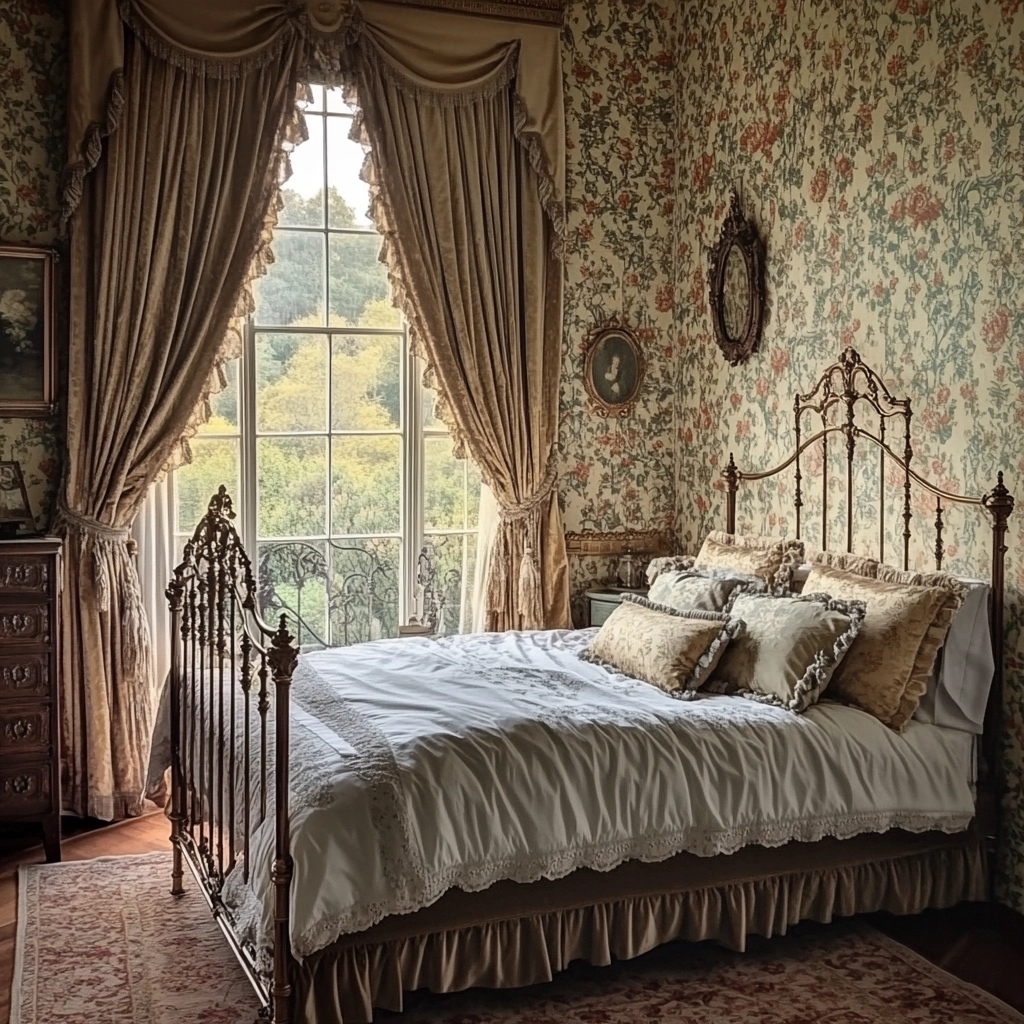 rustic farmhouse decor bedroom 31