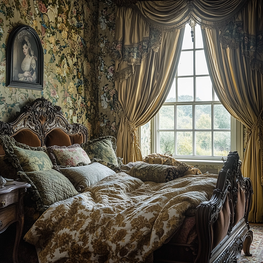 rustic farmhouse decor bedroom 32
