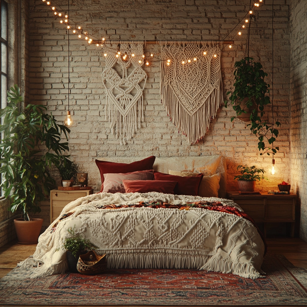 rustic farmhouse decor bedroom 33
