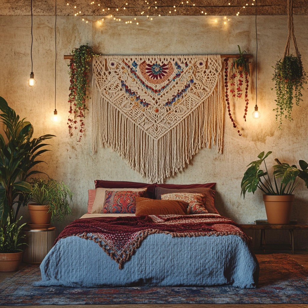 rustic farmhouse decor bedroom 34