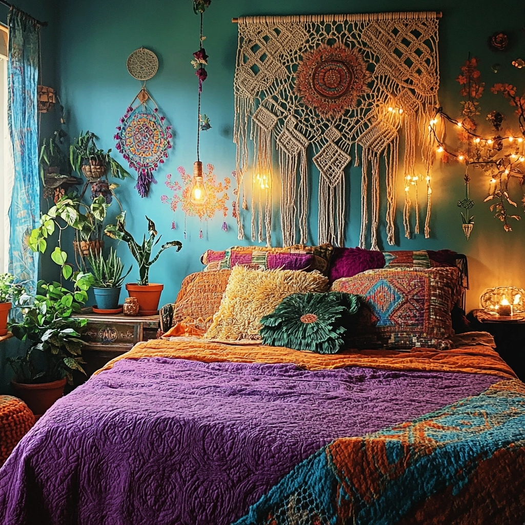 rustic farmhouse decor bedroom 35