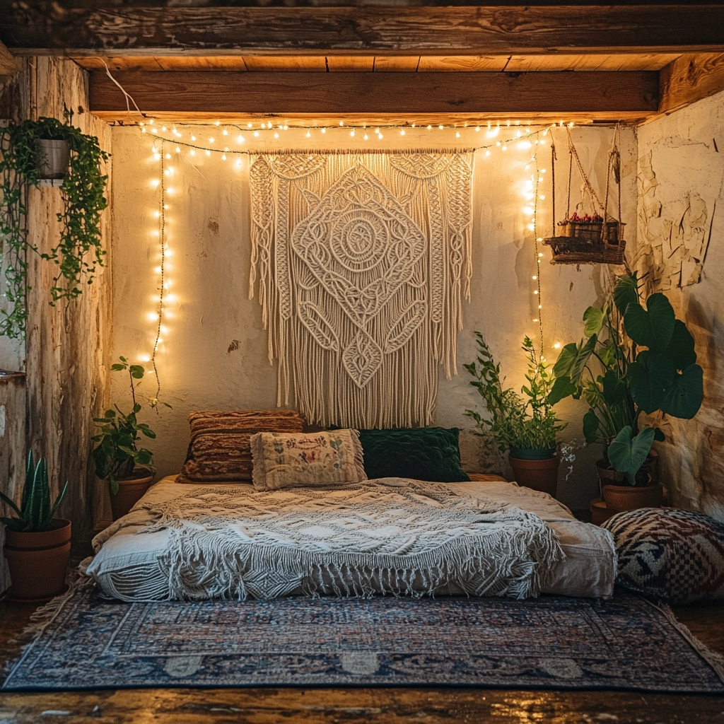 rustic farmhouse decor bedroom 36