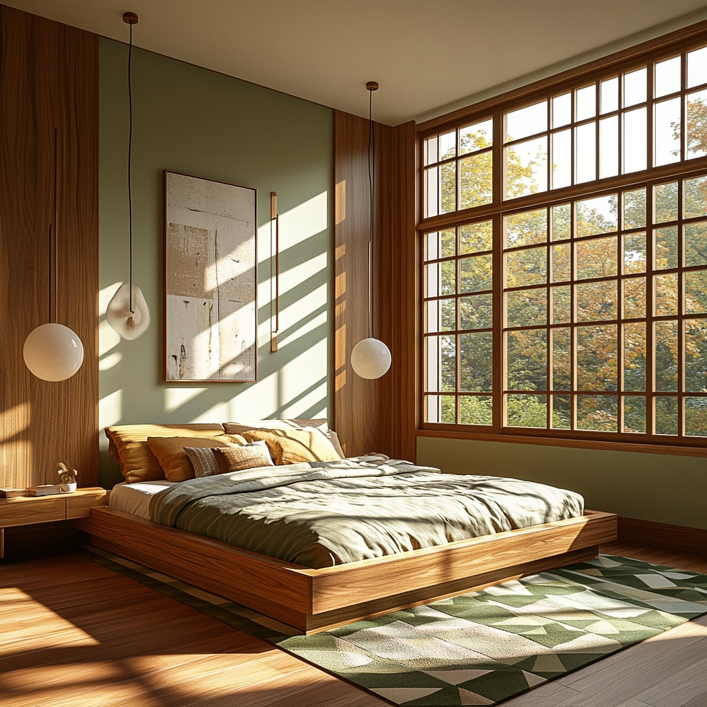 rustic farmhouse decor bedroom 39