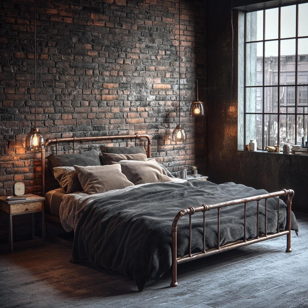 rustic farmhouse decor bedroom 41