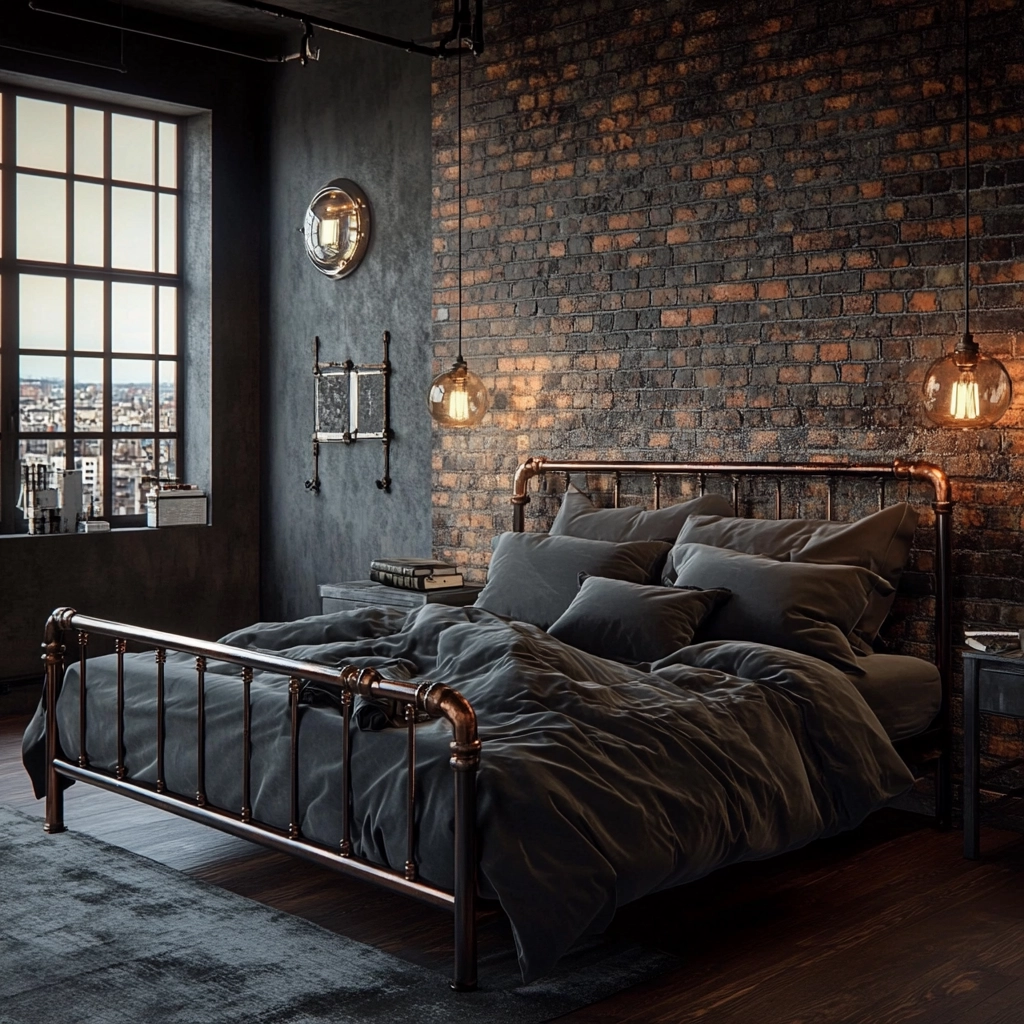 rustic farmhouse decor bedroom 42