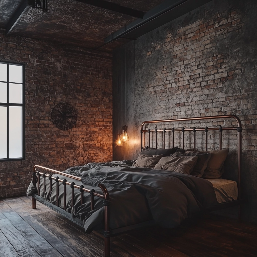 rustic farmhouse decor bedroom 44