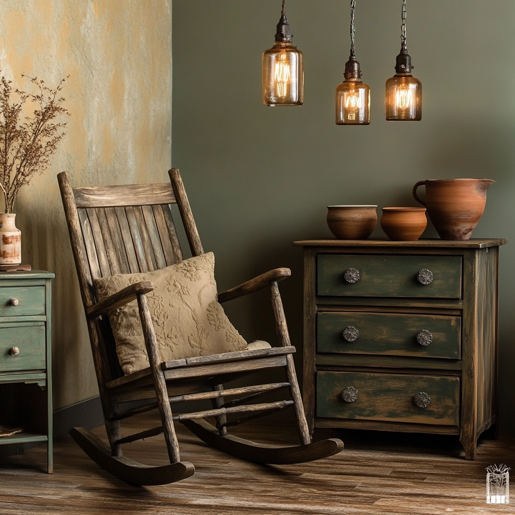 rustic farmhouse decor bedroom 5