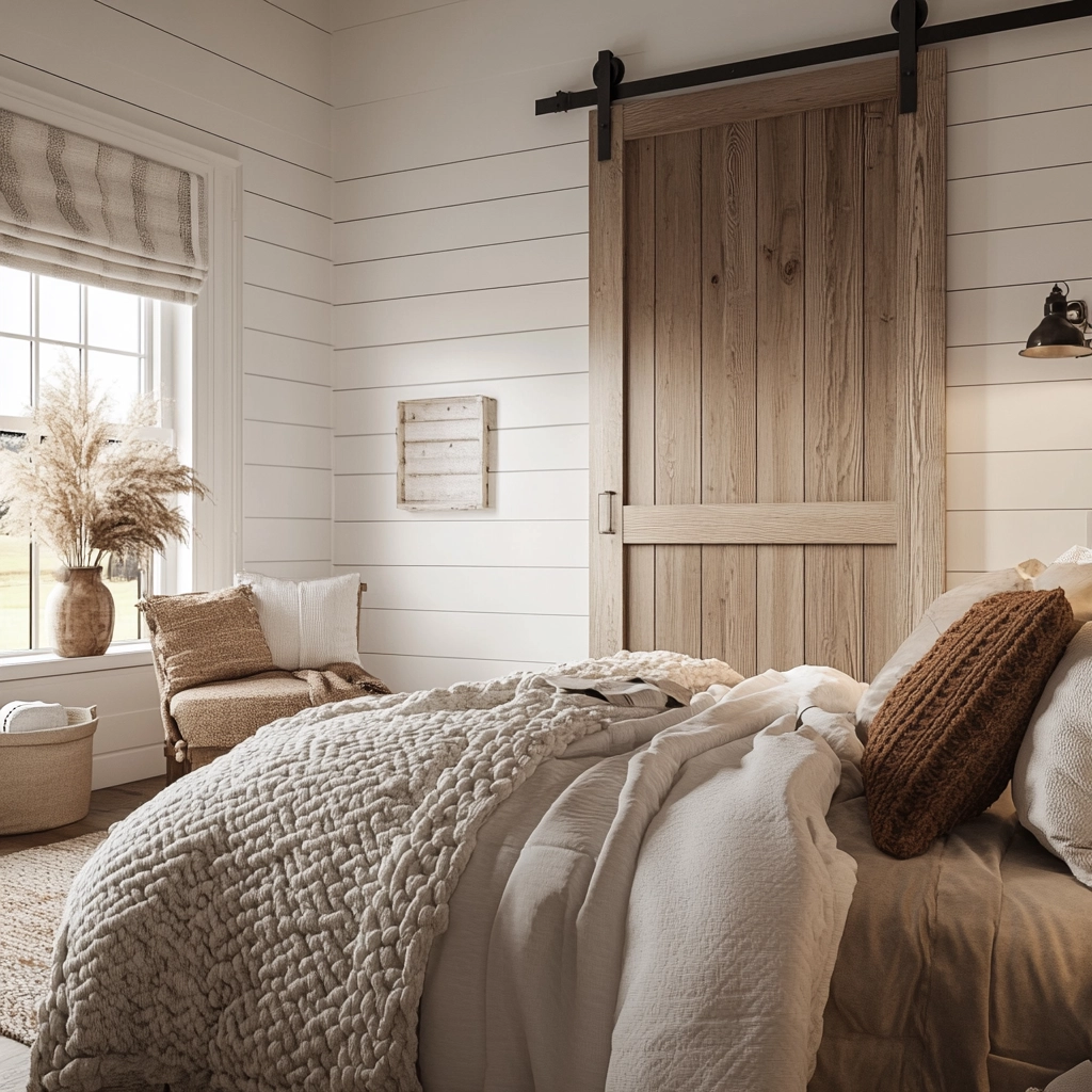 rustic farmhouse decor bedroom 53