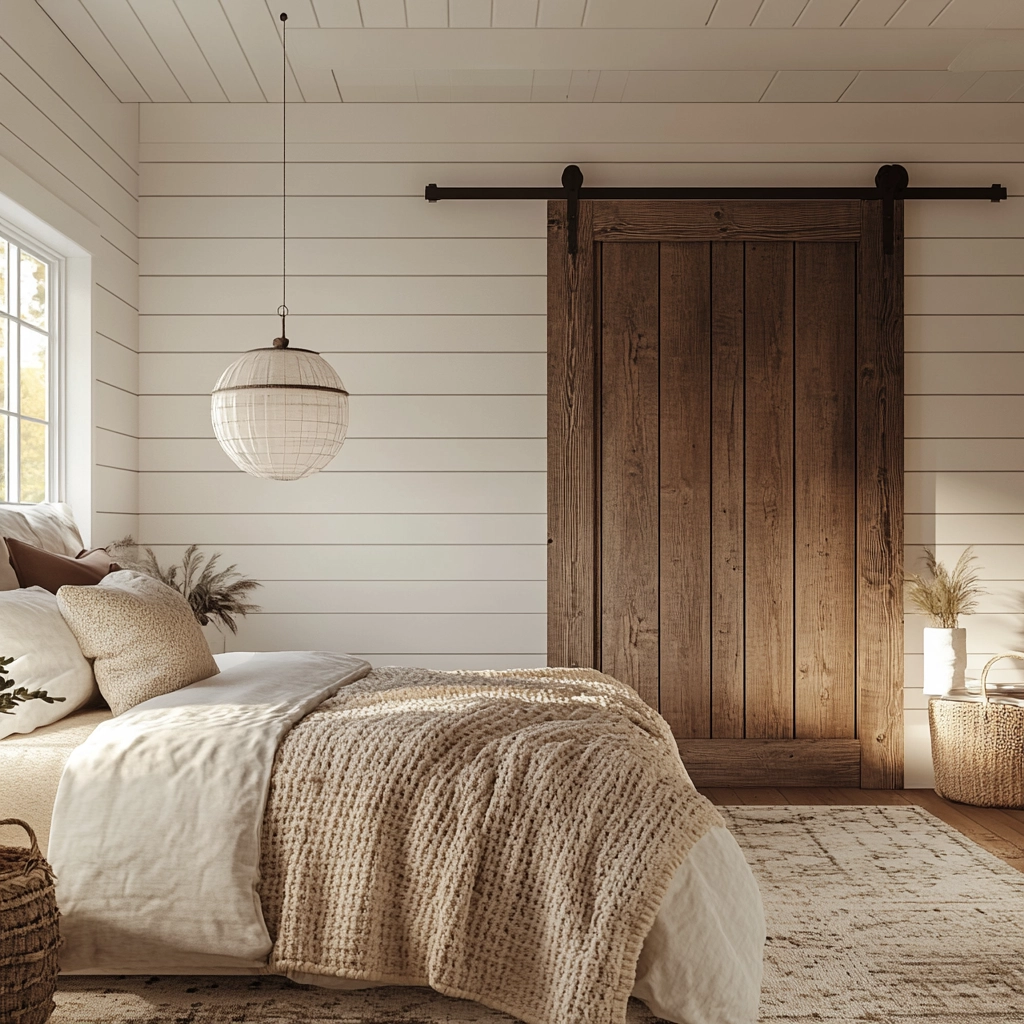 rustic farmhouse decor bedroom 54